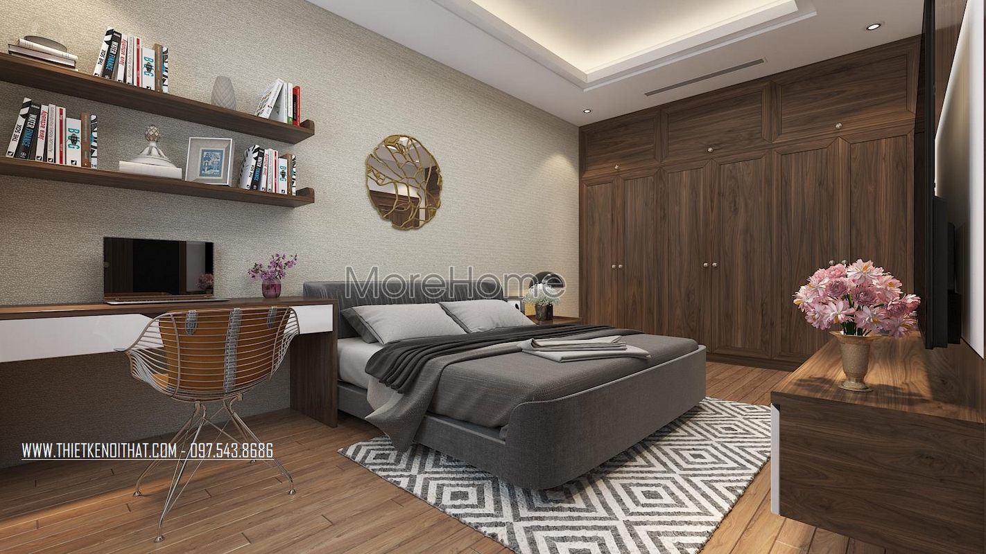 Thiết kế nội thất nhà phân lô đẹp